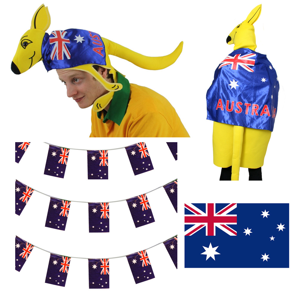 Next on the Fancy Dress Calendar Australia Day 2016